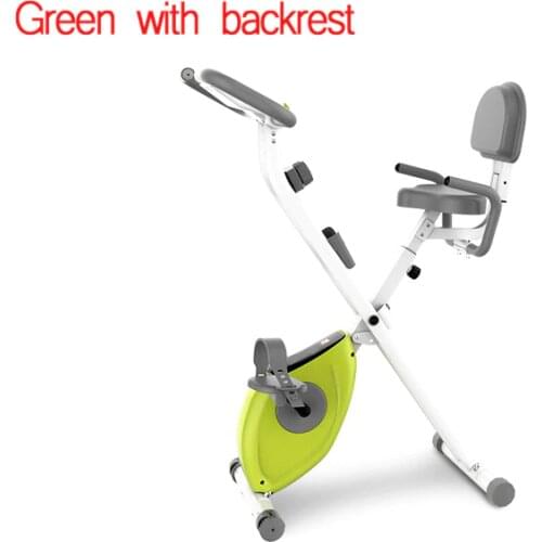 Exercise Bike Upright Multifunctional Sports Bike Spinning Bike Household Indoor Silent Exercise Fitness Equipment Foldable Bike