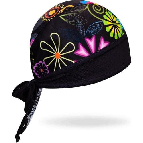 Cycling Cap Solid unisex Outdoor breathable Quick Dry Head Scarf Headscarf Headband moisture absorption sweat wicking comfy