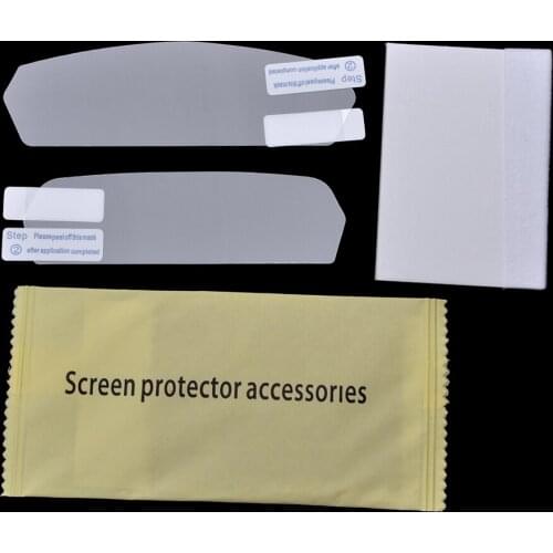 Motorcycle Dashboard Film Screen Stickers For DUCATI DIAVEL 2011-2017 Speedometer Sticker Cluster Scratch Protector