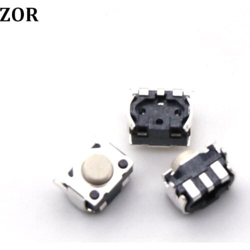 10PCS Reel Packing Tactile button key Switch Momentary Tact Button 1.8x4.5x3.5mm(2X4mm) for phone side push