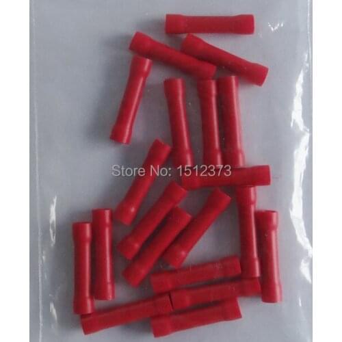 100piece/lot pvc middle terminal Long type high quality 22-18AWG(0.5-1.5 square meter