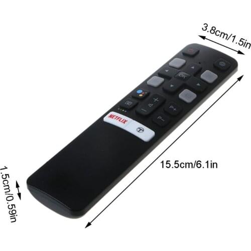 2021 New Voice Remote Control Controller RC802V FMR1 for TCL TV 65P8S 49S6800FS 49S6510FS