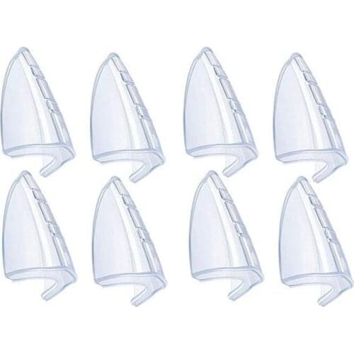 Side Shields For Eyeglasses Glasses Slip On Clear Side Shields For Safety Glasses Eye Protection Glasses Shields 4 Pairs