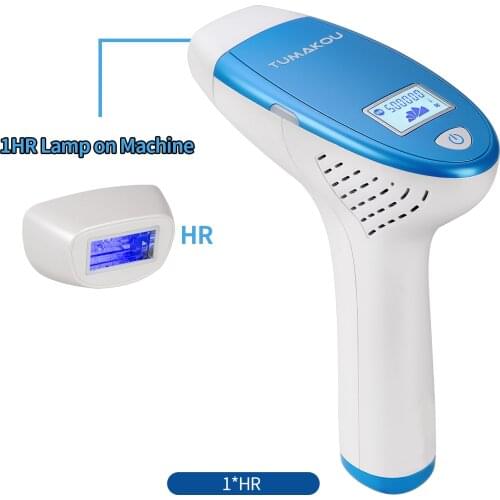 TUMAKOU IPL Laser Hair Removal Machine Permanent Hair Remover Device 500000 Flashes Facial Body Epilator Home Use Depilador