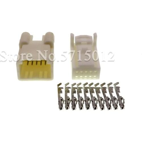 10 Hole Automotive PCB Connector Male Female Auto Electrical Wire Sockets