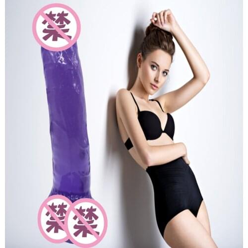 31*5CM Jelly Huge Long Dildo Big Penis Realistic Dildo With Suction Cup Butt Plug Erotic Toy Sex Shop Anal Sex Toys for Woman