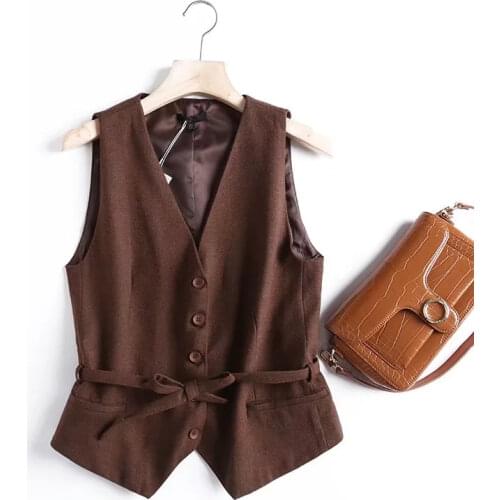 Daveanddi Women's Vests