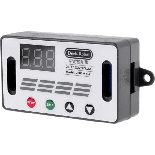 28EB DC 6V-30V DDC-431 Timer Delay Relay Switch Digital DC 12V Data Save Delay Controller