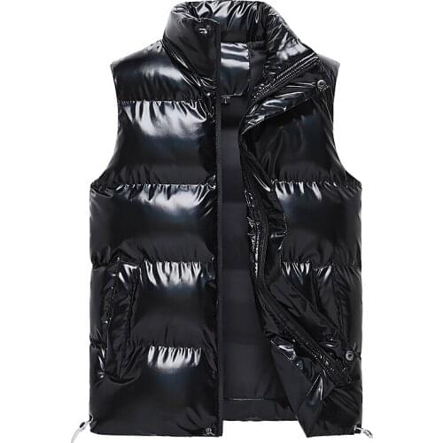 FAVOCENT Men's Vests With Pockets