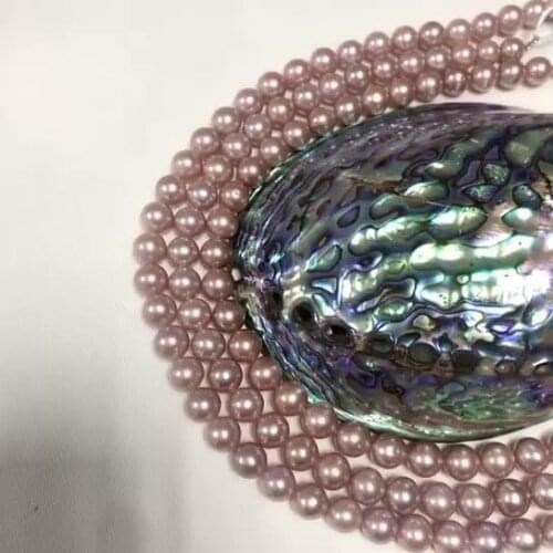 Hot sale 10-11 mm natural light purple edison pearl strands