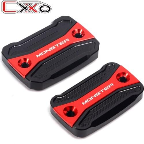 Hot sale Motorcycle High quality Front Clutch Brake Fluid Reservoir Cover Cap For DUCATI Monster 695 monster 696 796 Hypermotard