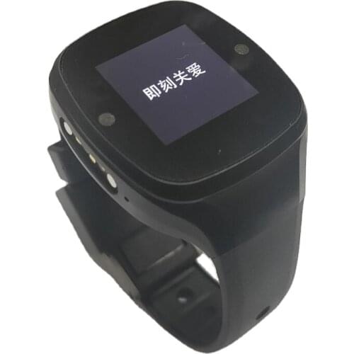 Prisoners Criminal GPS Tracker Smart Watch Bracelet For Home Quarantine