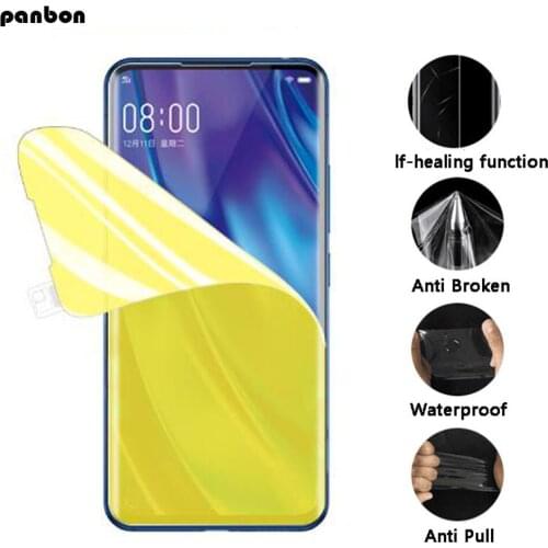 Hydrogel for Asus Zenfone 6 ZS630KL Full Coverage Front Screen Guard for Asus Zenfone 6z 6 Self-healing Nano Protective Film