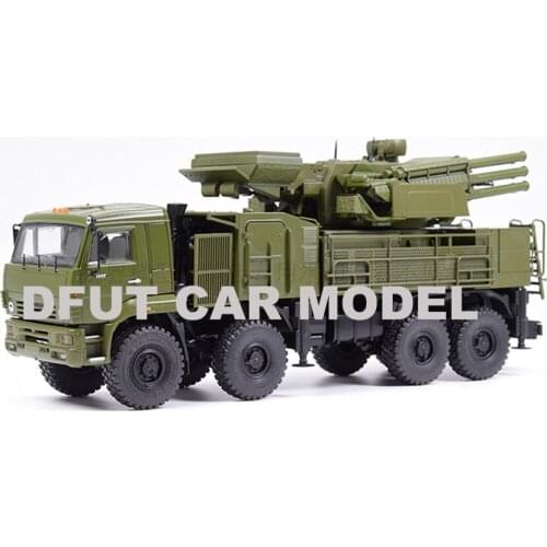 1:43 scale Alloy Toy Vehicles RUSSIA AIR defense systems 96 K6 S1 Truck Model Of Childrens Toy Car Original Authentic Kids Toys
