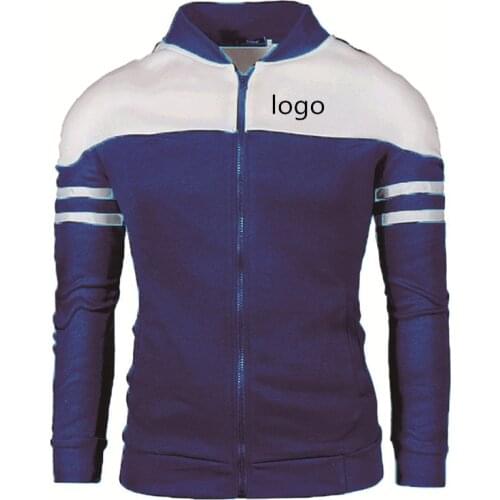 2021Mens jackets Custom Logo Car Anime Print high quality cotton casual Harajuku Splicing Mens pullover Zip Jacket clothing