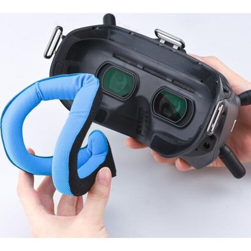 New Arrival Synthetic Fiber Flight Glasses Eye Pad Drone Accessory for FPV Goggles V2