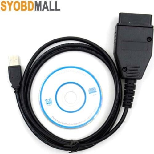 Newest KM Programme by OBD2 Interface for FIAT Car Mileage Programmer OBD 2 OBDII OBD Odometer Correction Tool for FIAT KM TOOL