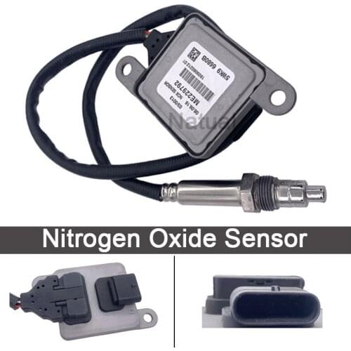 Original Air Fuel Ratio Engine Lambda Nox Nitrogen Oxygen Sensor For Fuso Truck Bus 5WK96680B 5WK9 6680B ME230283