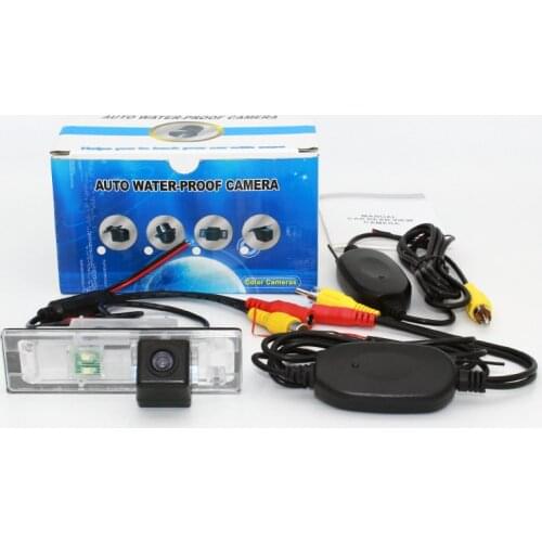 Parking Camera For BMW 1 Series E81 E87 F20 F21 / HD Wide Lens Angle CCD Night Vision RCA AUX Wireless Reverse Rearview Camera