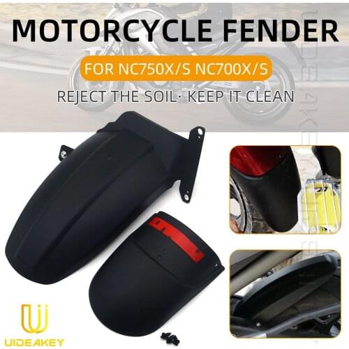 12-2021 For HONDA NC700 NC750 S / X Motorcycle Fender Front Rear Extender Hugger Mudguard NC750S NC750X NC700S NC700X NC 750 700