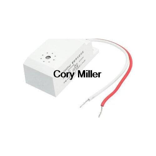 AC 220V 60W Incandescent Light Sound Delay on/off Control Switch Sensor Module