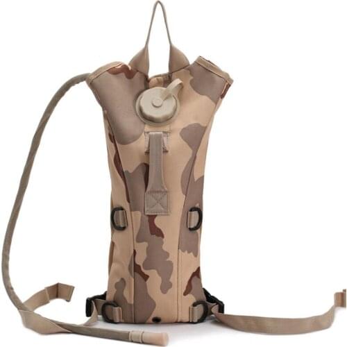 3L Tactical Pouches Camouflage Bicycle Mens Backpack Outdoor Sports Hiking Cycling Backpack 600D Oxford Trekking Male Bag