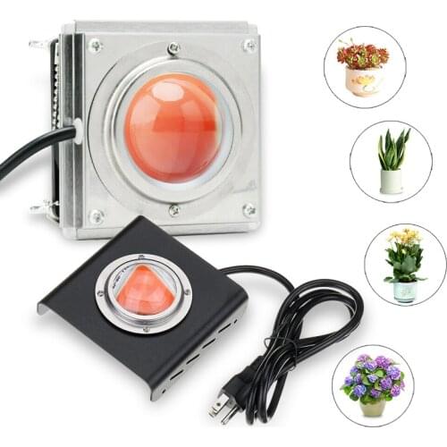 Full Spectrum COB Grow Lamp 300W High Luminous Efficiency Growing Light for Plants COB Phytolamp for Indoor Grow Box Greenhouses