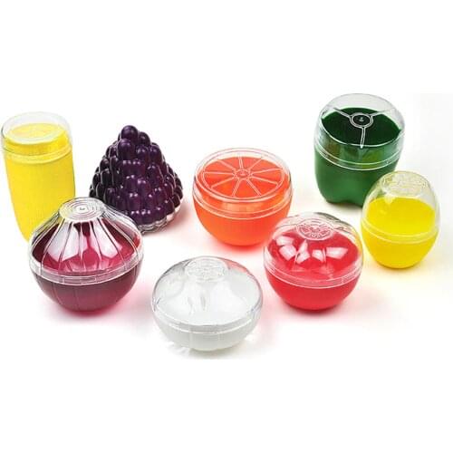 Portable PP Vegetable Fruits Crisper Shaped Containers Kitchen Onion Avocado Tomatoes Lemon Fresh Storage Organizer Seal Box