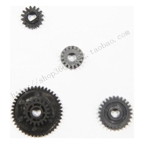 Prideal 10set New Motor gear paper feed gear For TM-U220PA TM-U220PB TM-U220PD tm220 POS Printer paper feed motor gear assy