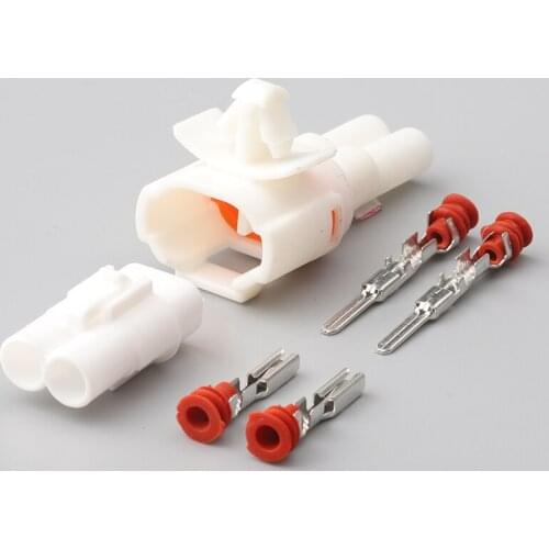 Male and Female Sumitomo 2 pin MT090 Fog lamp automotive waterproof connector with terminals