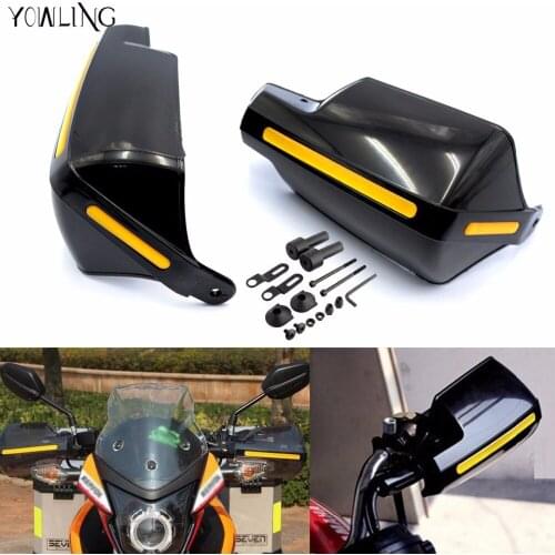 Universal Motocross Dirt bike Handlebar Protection Handguard Handle Hand Guard Wind Protectors For Motorcycle Pit Dirt Bike ATV