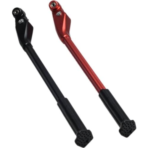 Bike Kickstand Aluminium Alloy Bicycle Side Kickstand Parking Bike Stand Support Foot Bicycle Accessory