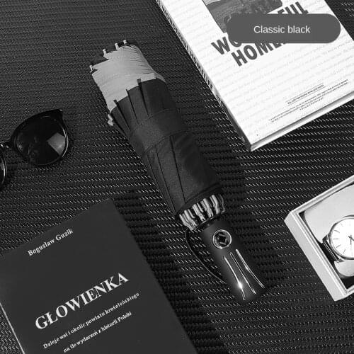 High-end automatic reverse umbrella in three colors. Optional double large wind-resistant umbrella with box