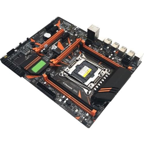 X99 LGA2011-V3 Professional 4 Channel DDR4 Desktop Computer Motherboard Module