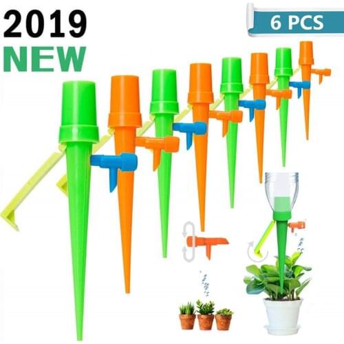 Yooap garden planting automatic sprinkler drip irrigation drip irrigation device with control valve for indoor or outdoor garden