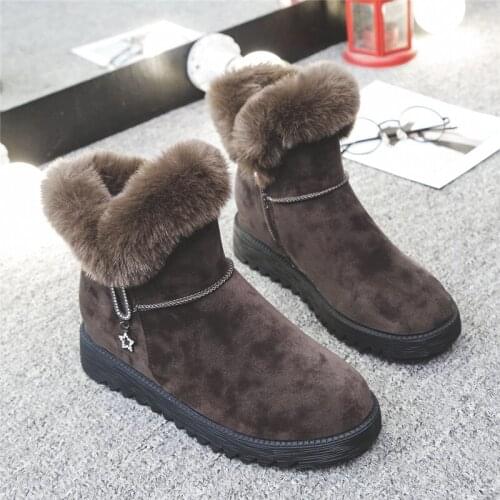 Women boots Womens Winter Boots Shoes woman snow boots Womens Boots Winter Boots for Women Winter Shoes ankle boots U11-11