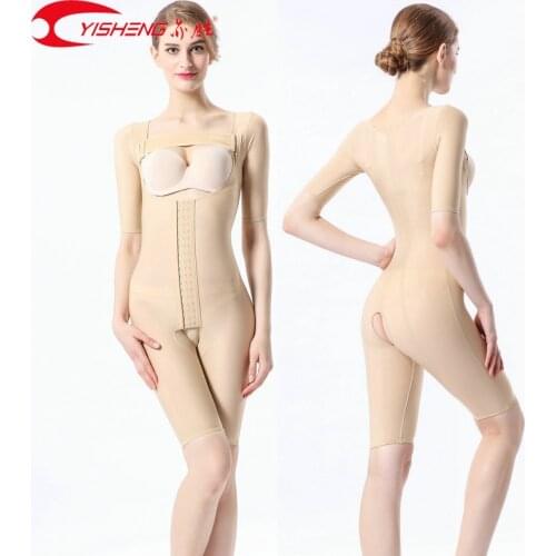 YISHENG Women Bodysuit Shaper Medical Compression Shapewear Liposuction Post Surgery Lose Weight Spahers