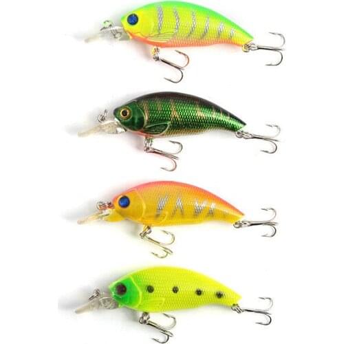 1pcs 7.5cm8.5g Fishing Lures Plastic Hard Bait Minnow Bait Fish Wobbler Crankbait Artificial Lure Fishing Tackle Accessories