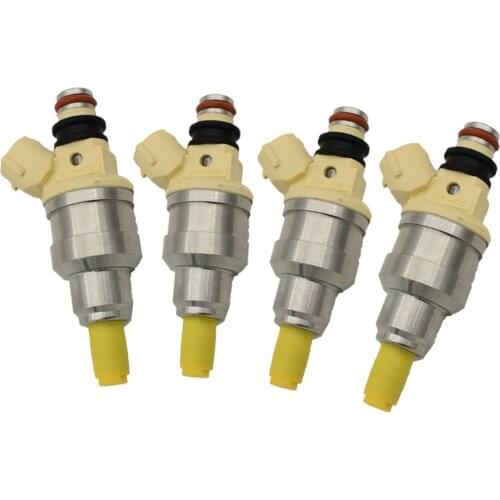 4pc/lot 15710-58B00 Fuel Injector Nozzle For SUZUKI SIDEKICK INP-470 INP470 CHEVY 1991-1998 TRACKER 1995-1998 SIDEKICK