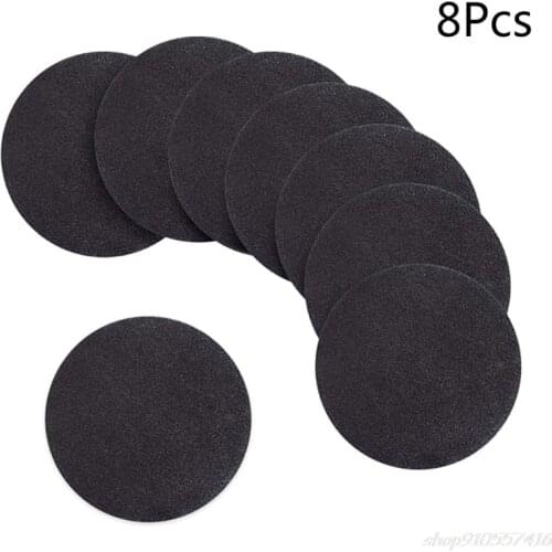 8pcs Black Round Cardboard Mandala Painting Paper DIY Cardboards for Artist Painter O02 20 Dropshipping