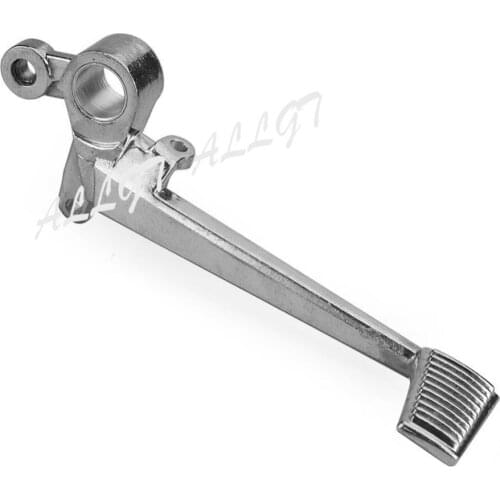 ALLGT Rear Brake Lever Pedal for Honda CBR1000RR 2004-2007 2004 2005 2006 2007 Silver