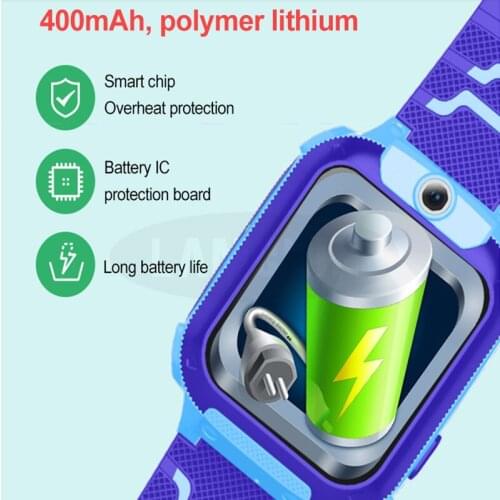 Amazon Hot Sale Q12 Smartwatch 2G Child Anti-Lost SOS Call GSM LBS Location Kids