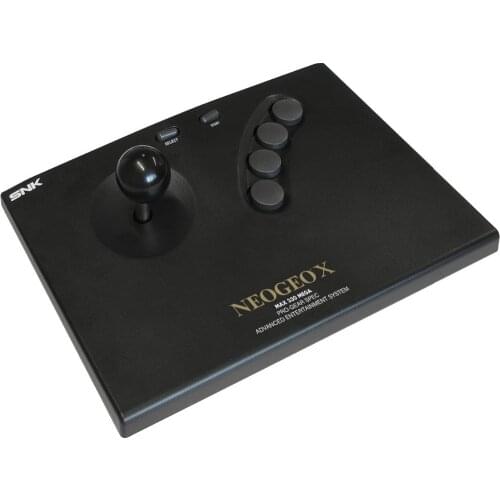 NEOGEO X Arcade Stick, USB Arcade Stick for NEOGEOX, PC, MAC, STEAM and Raspberry PI System