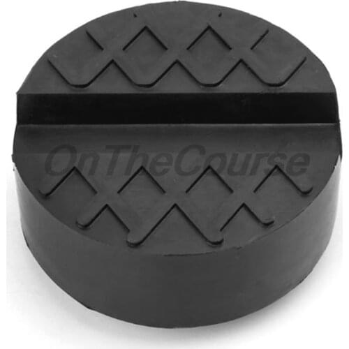 Car Black Jack Rubber Pad Anti-slip Rail Adapter Support Block Heavy Duty For Car Lift