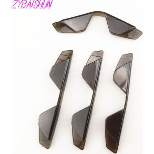 Car Front and rear door corner anti-smashing alarm keychain for SEAT Ibiza Leon Toledo Arosa Alhambra Exeo FR Supercopa Mii