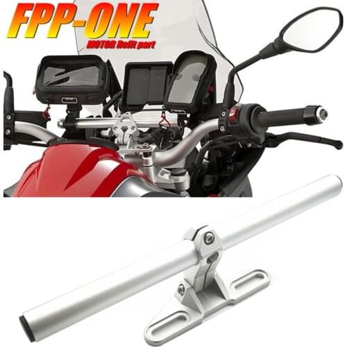 Motorcycle Accessories Stainless Steel handlebar Navigation Bracket For HONDA NC700 NC750 X S CTX700 NC700S NC700X NC750S NC750X