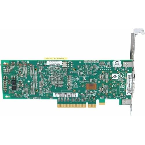 For New original HP QW972A 699765-001 Qlogic QLE2662 dual-port 16Gb HBA card