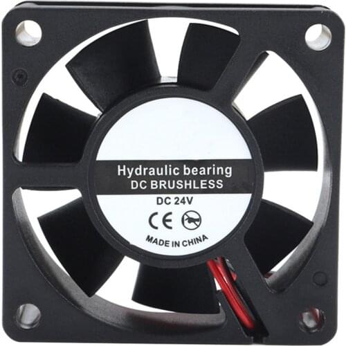 For VORON 2.4 Fan kit 60*60*20mm 24V 6020 Fan With 2 Pin Dupont Wire