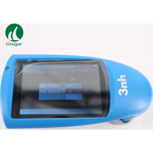 Economic Gloss Meter HG60S Stable Performance Easy to Read Data Concise Appearance Feel Good