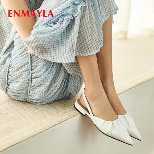 Обувь на низком каблуке ENMAYLA China At AliExpress